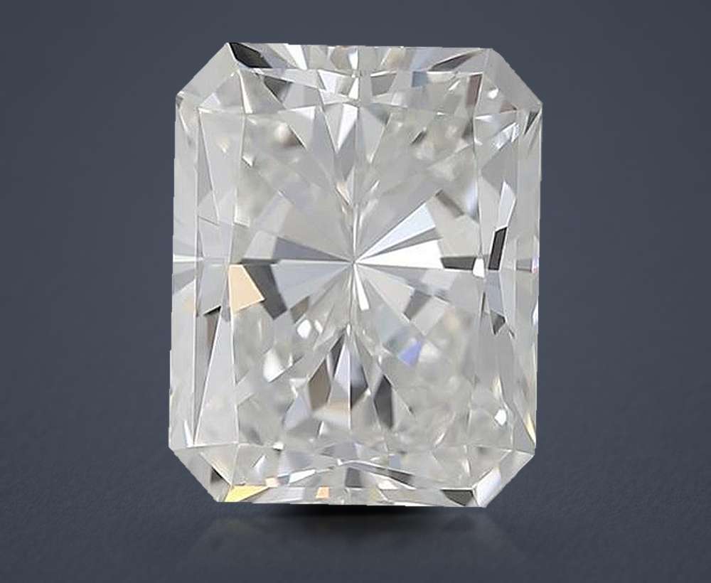 1.81 Carat Radiant Natural Diamond
