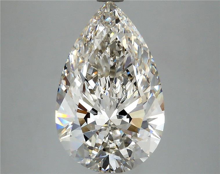 4.55 Carat Pear Lab Diamond