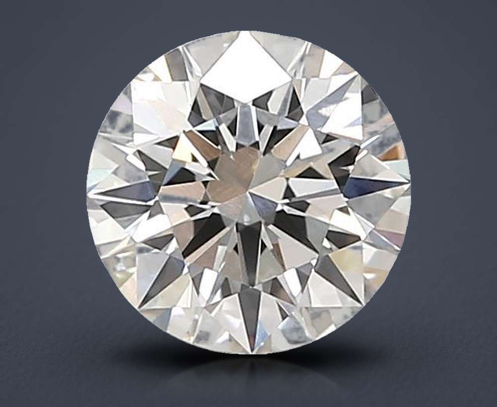 1.22 Carat Round Lab Diamond