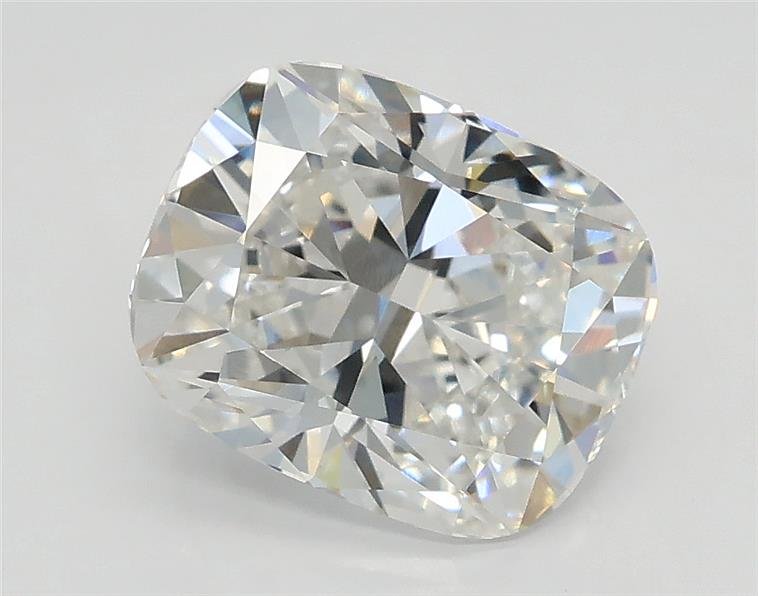 2.03ct F VS1 Rare Carat Ideal Cut Cushion Lab Grown Diamond
