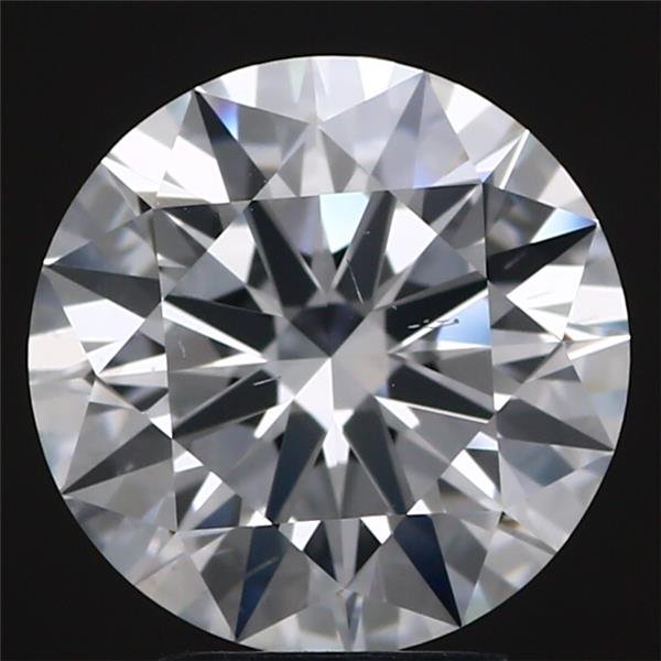 3.37ct D SI1 Rare Carat Ideal Cut Round Lab Grown Diamond