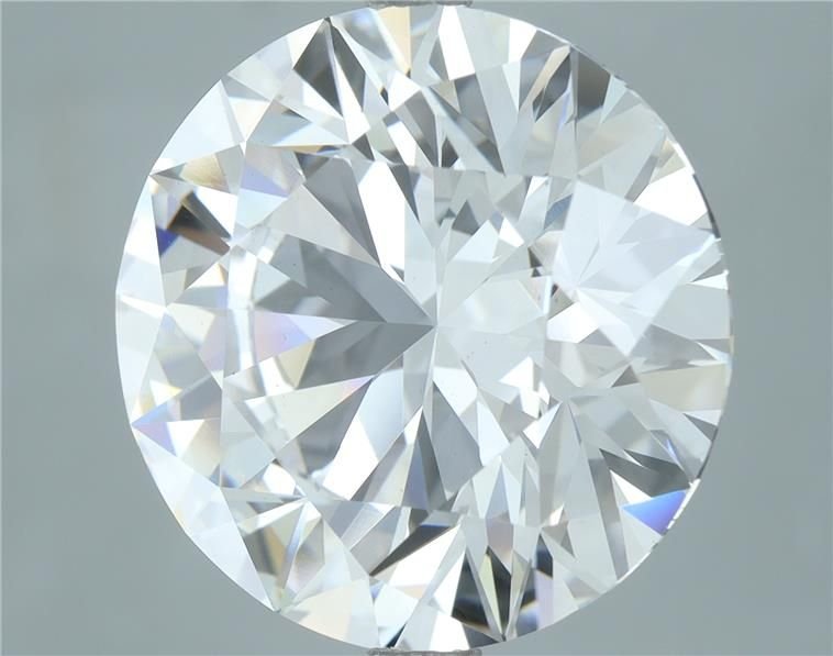 8.17 Carat Round Lab Diamond