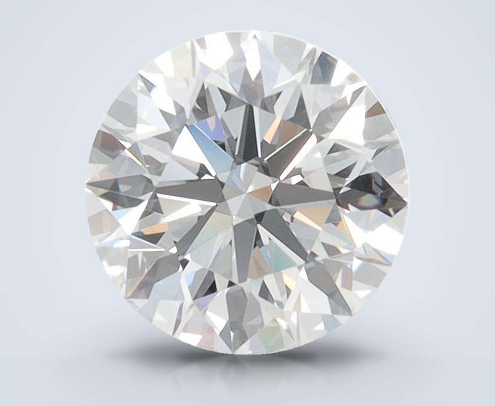 1.59 Carat Round Lab Diamond