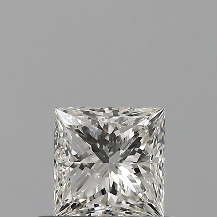 0.61ct J VVS1 Rare Carat Ideal Cut Princess Diamond