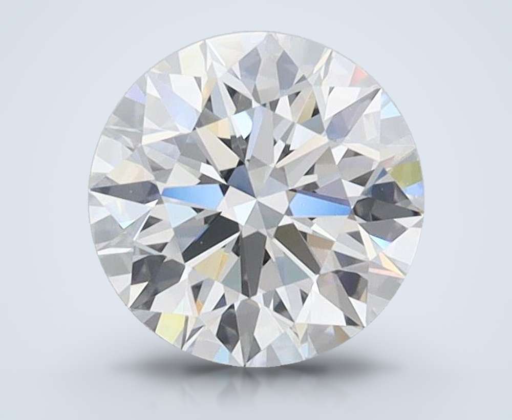 1.27 Carat Round Lab Diamond