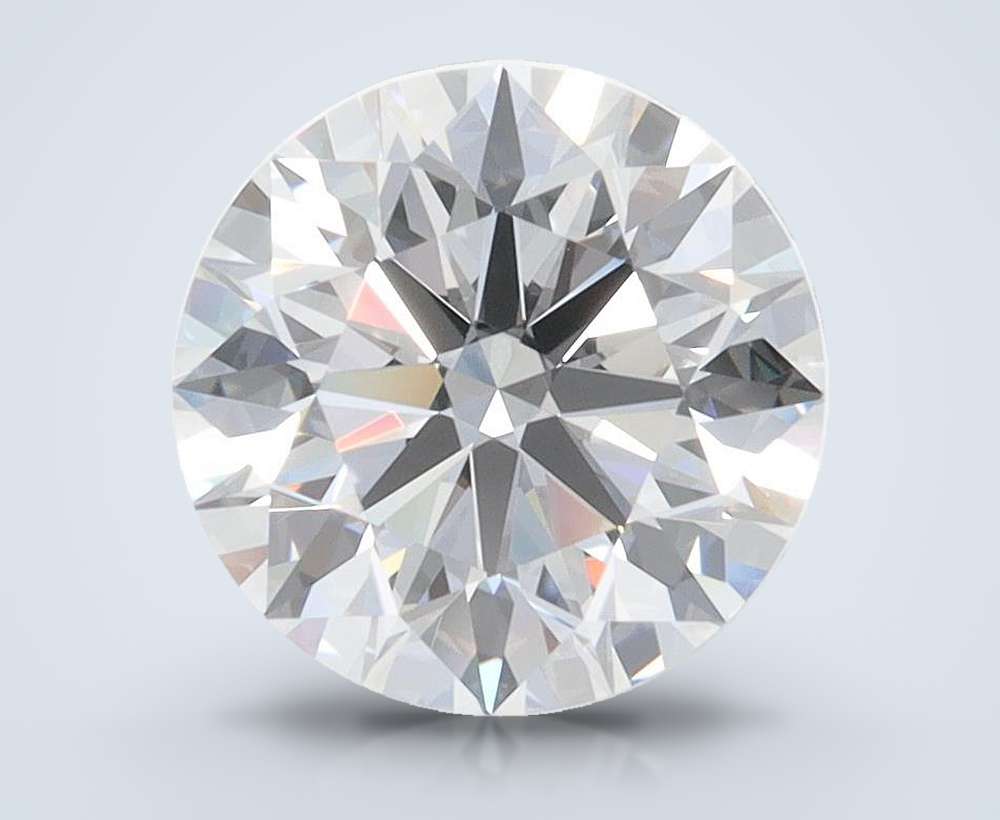 2.42 Carat Round Lab Diamond