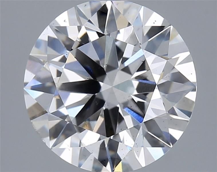 2.51ct G SI1 Rare Carat Ideal Cut Round Lab Grown Diamond