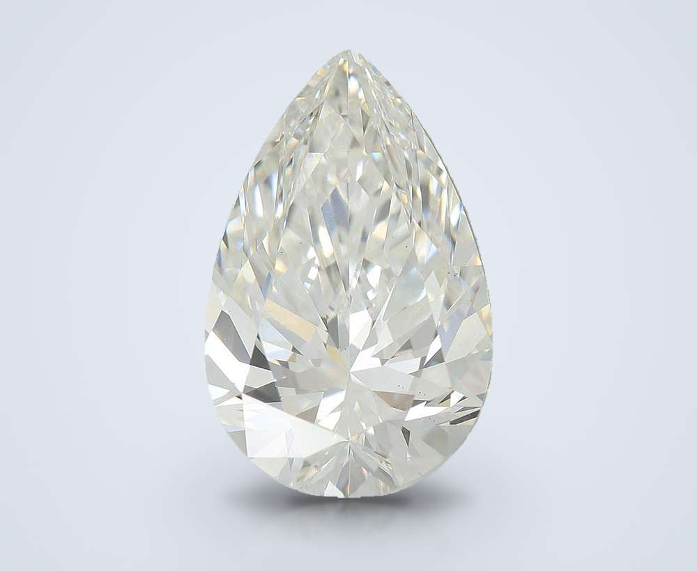 5.19 Carat Pear Lab Diamond