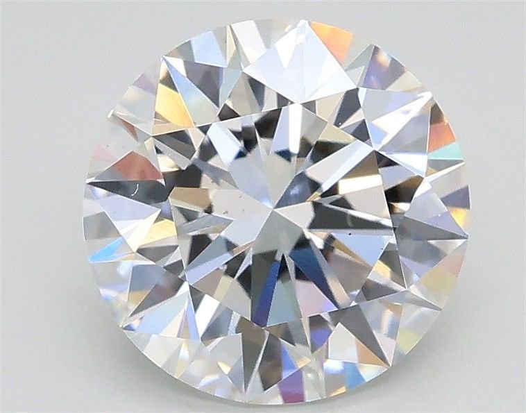 2.05ct E VS2 Rare Carat Ideal Cut Round Lab Grown Diamond