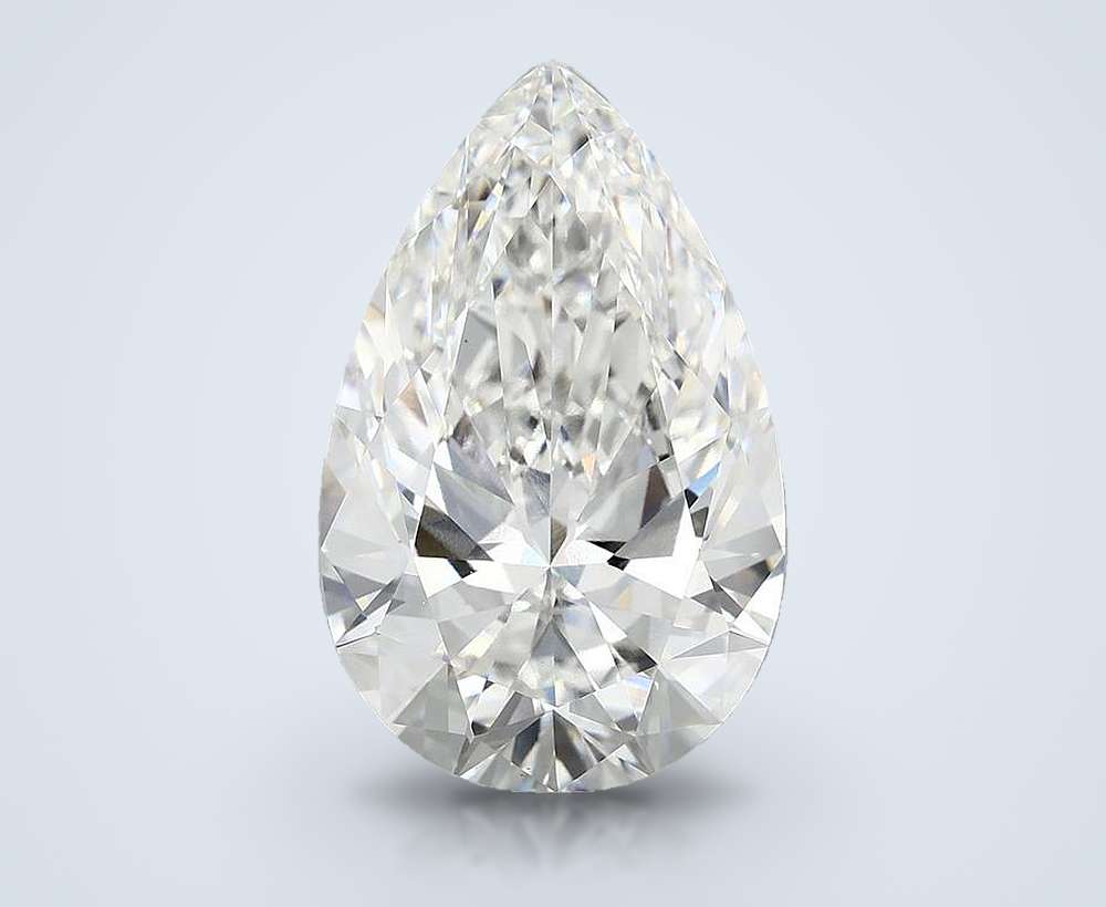 9.51 Carat Pear Lab Diamond