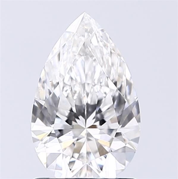 1.03ct E VS1 Rare Carat Ideal Cut Pear Lab Grown Diamond