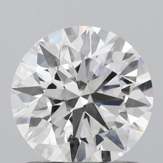 1.03ct F SI1 Rare Carat Ideal Cut Round Lab Grown Diamond