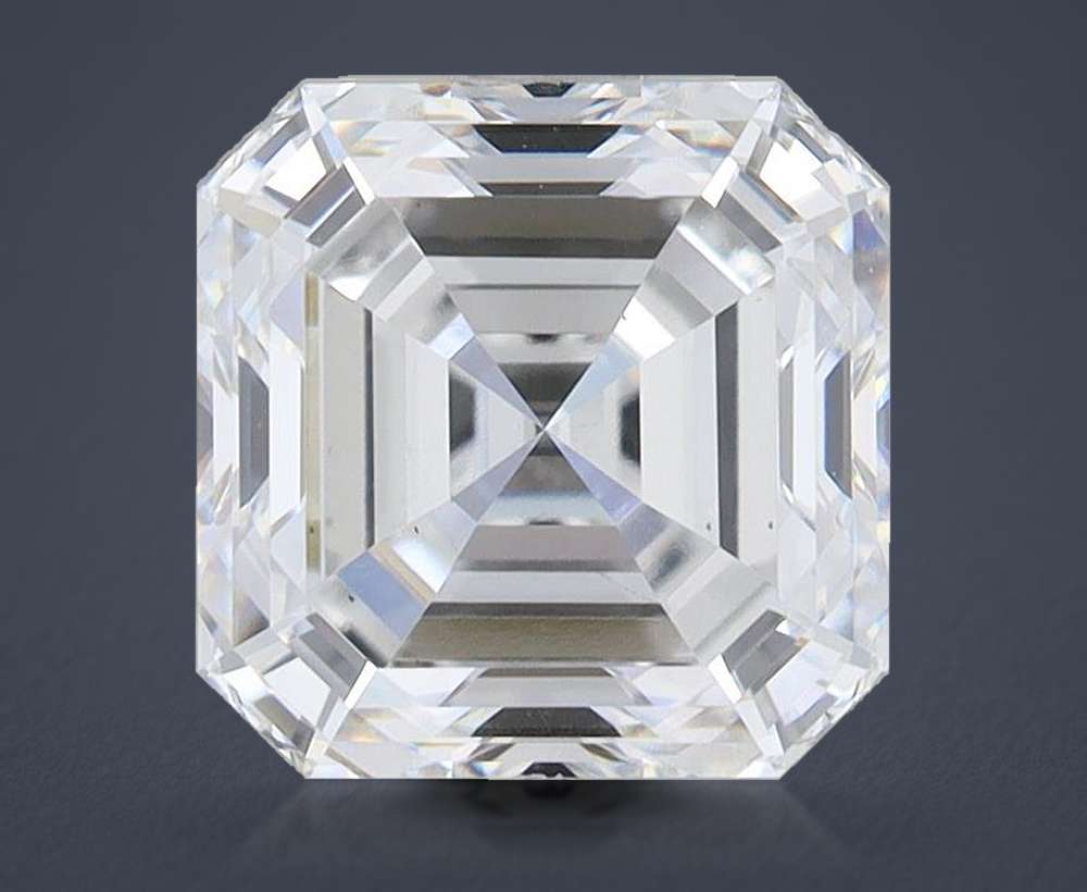 2.89 Carat Asscher Lab Diamond