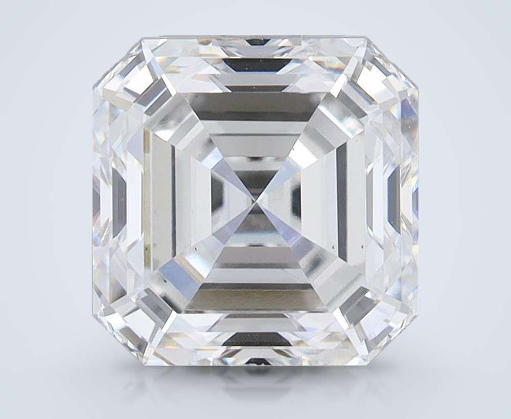 2.89 Carat Asscher Lab Diamond