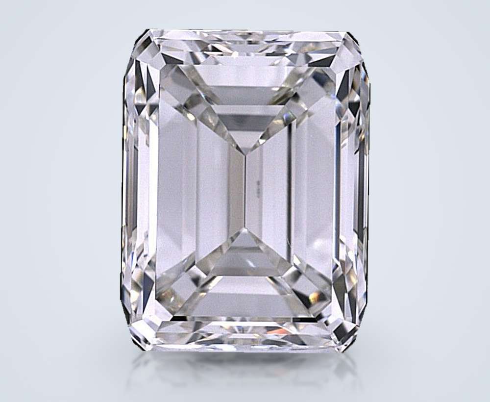 4.84 Carat Emerald Natural Diamond