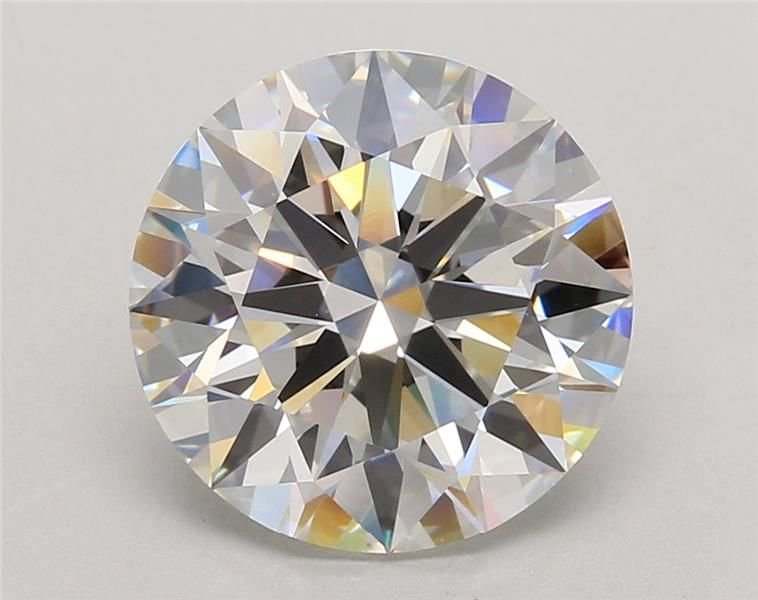 5.08ct G VVS2 Rare Carat Ideal Cut Round Lab Grown Diamond