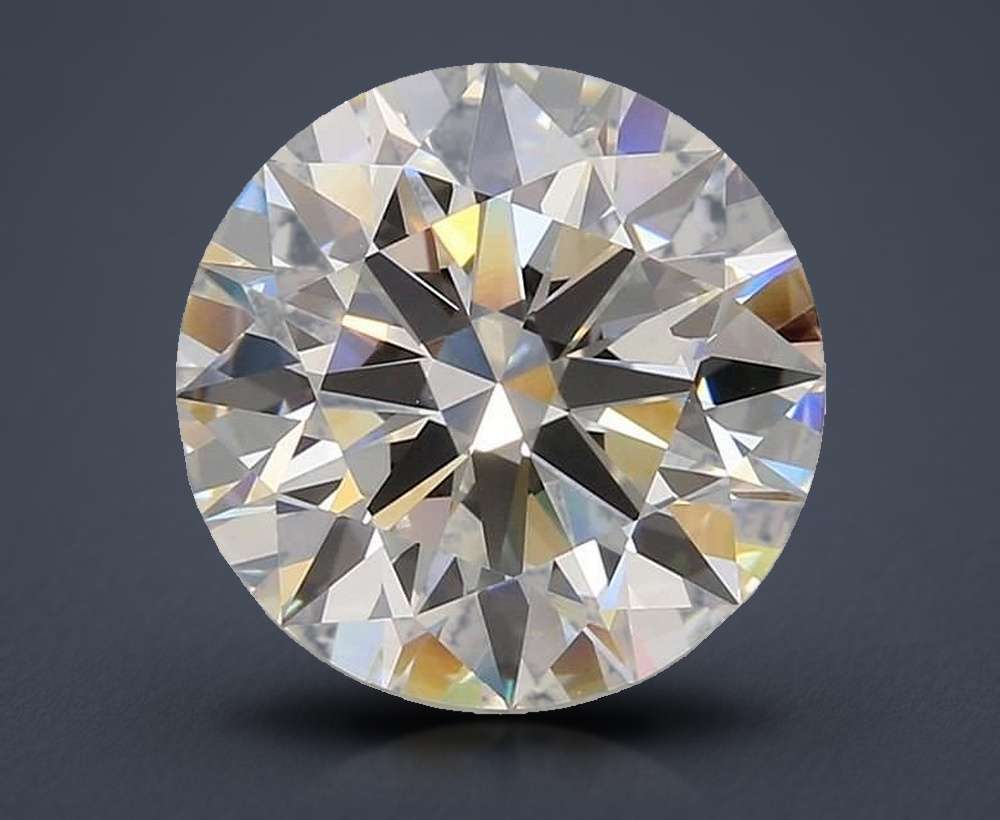 5.08 Carat Round Lab Diamond