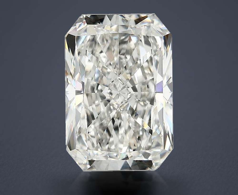 4.84 Carat Radiant Lab Diamond