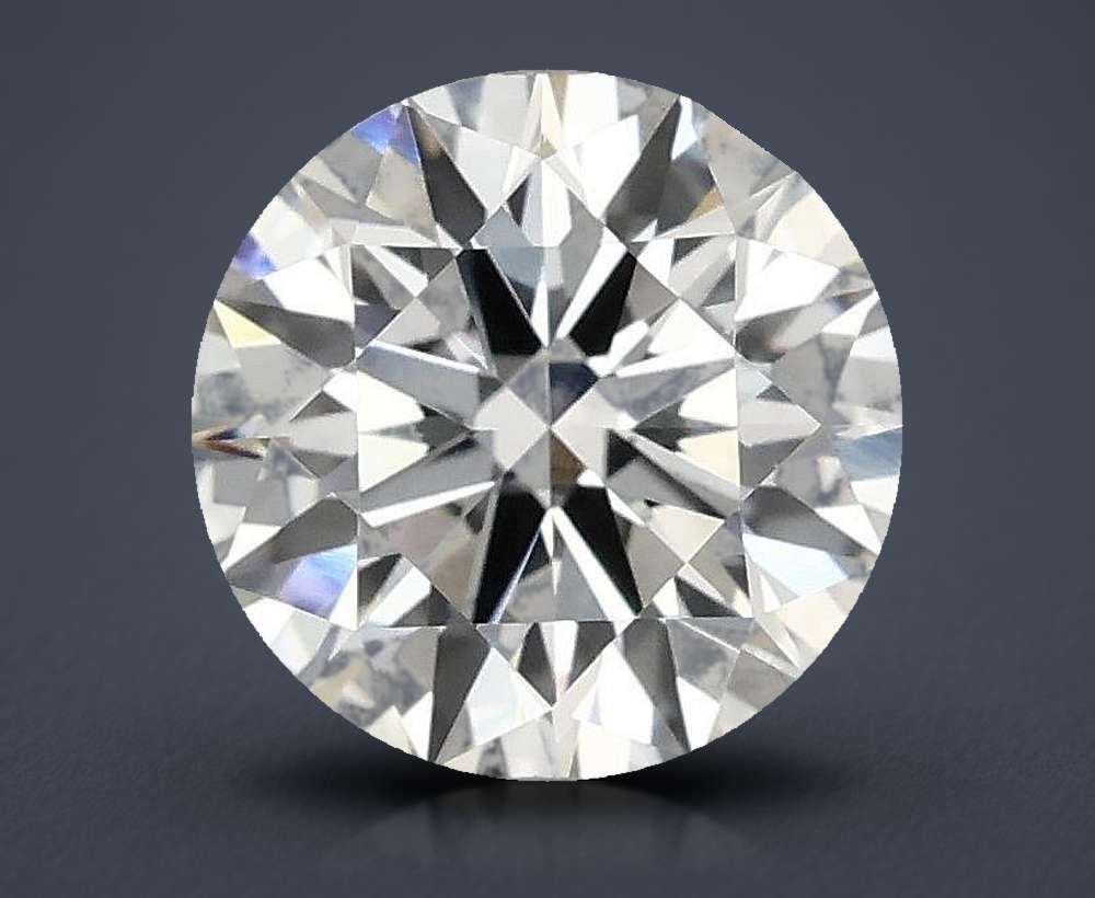1.35 Carat Round Lab Diamond