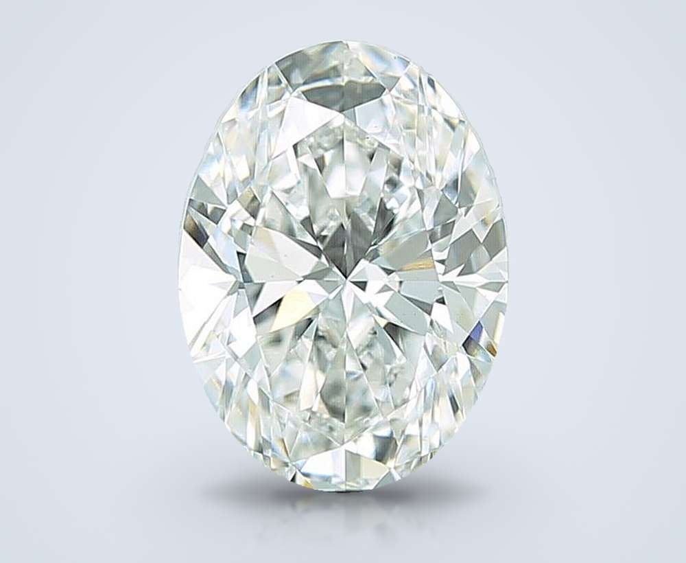 3.00 Carat Oval Lab Diamond