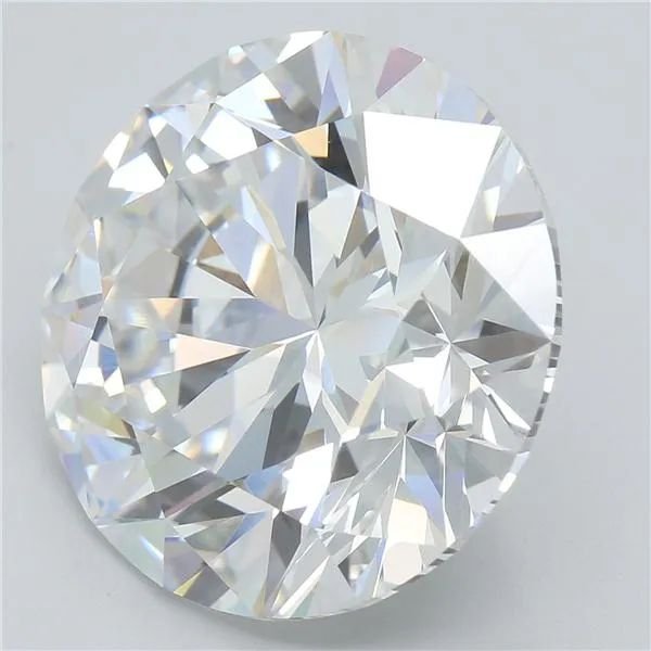 15.14ct E VVS2 Rare Carat Ideal Cut Round Lab Grown Diamond