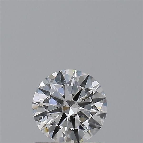 0.55ct E SI2 Very Good Cut Round Diamond