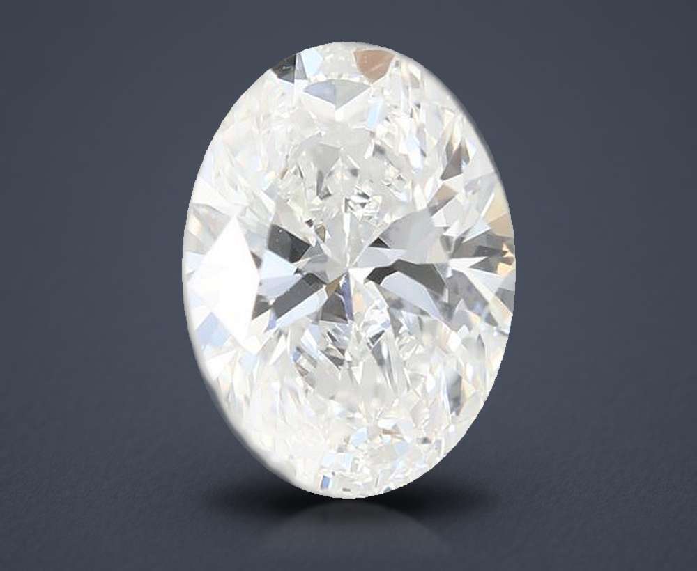 1.50 Carat Oval Lab Diamond