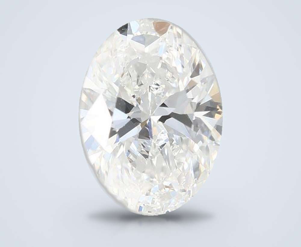 1.50 Carat Oval Lab Diamond