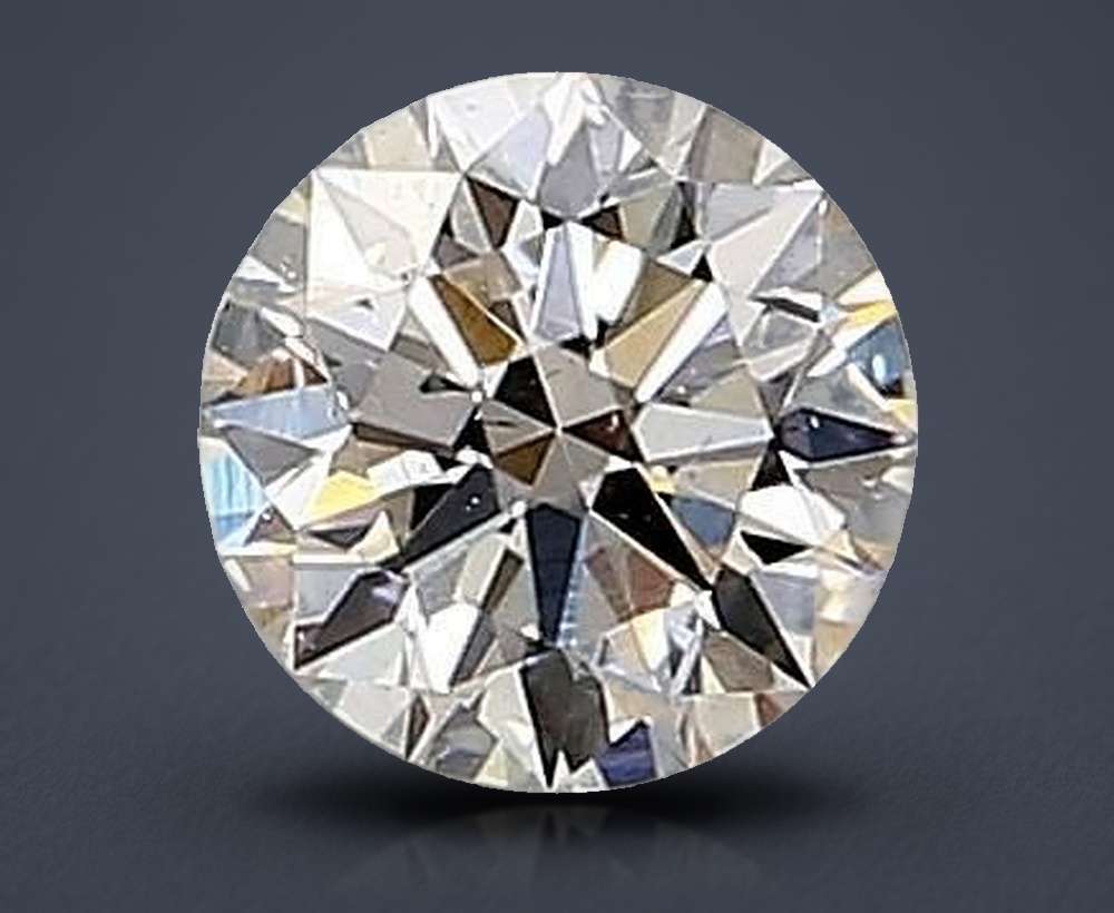 0.40 Carat Round Natural Diamond