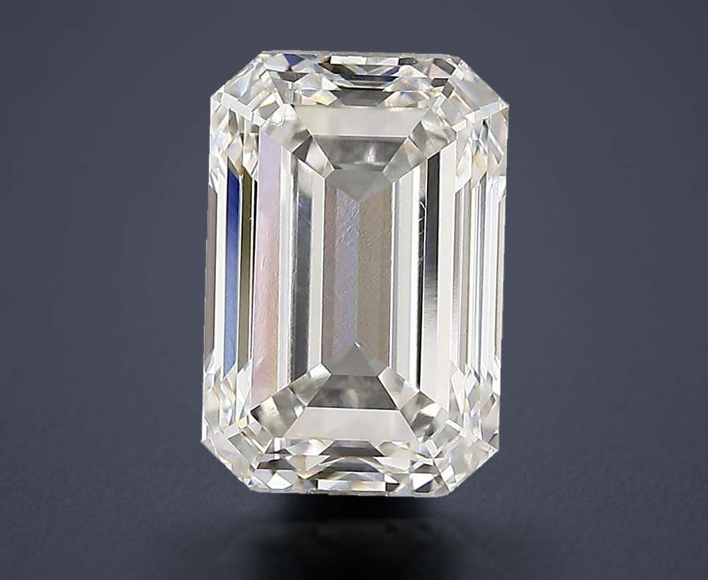 4.10 Carat Emerald Lab Diamond