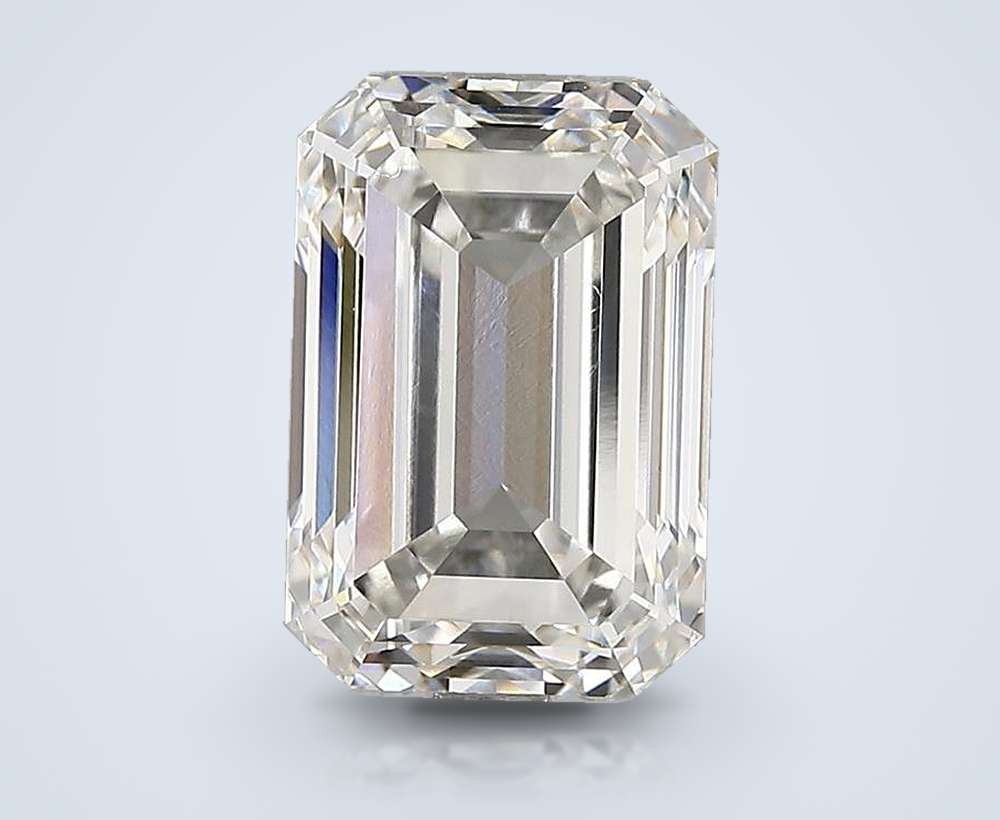 4.10 Carat Emerald Lab Diamond