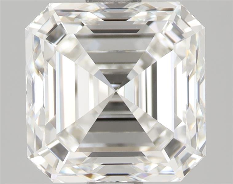 2.04ct H VVS1 Rare Carat Ideal Cut Asscher Diamond