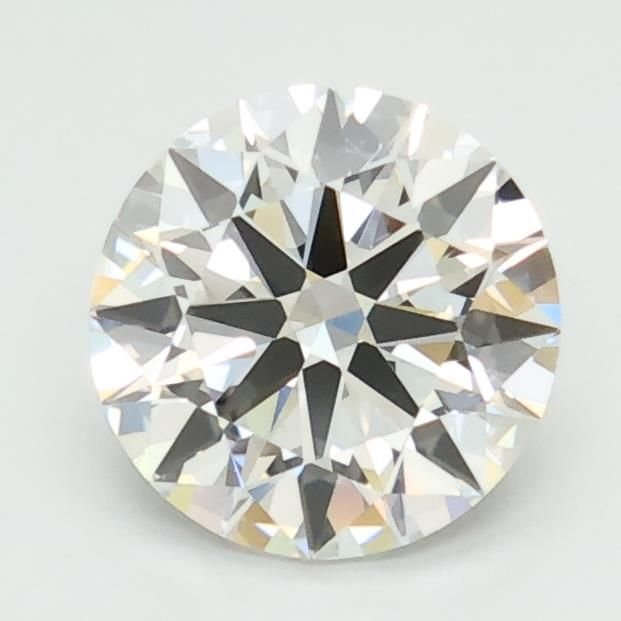 1.51ct D VS2 Rare Carat Ideal Cut Round Lab Grown Diamond