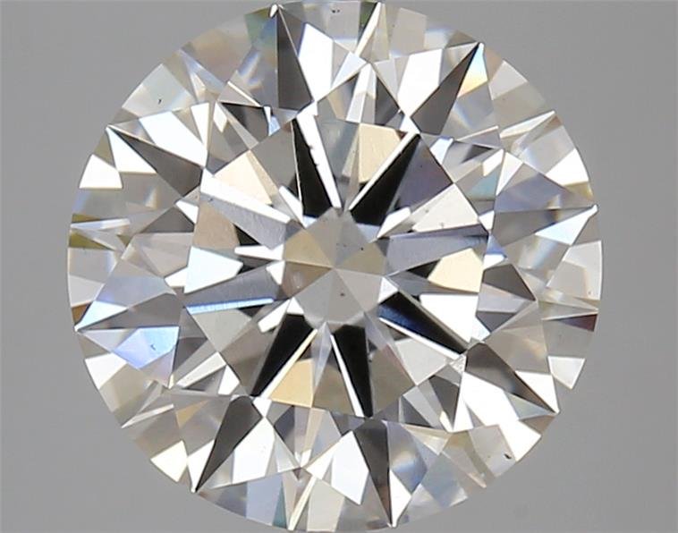 4.60ct I VS2 Rare Carat Ideal Cut Round Lab Grown Diamond