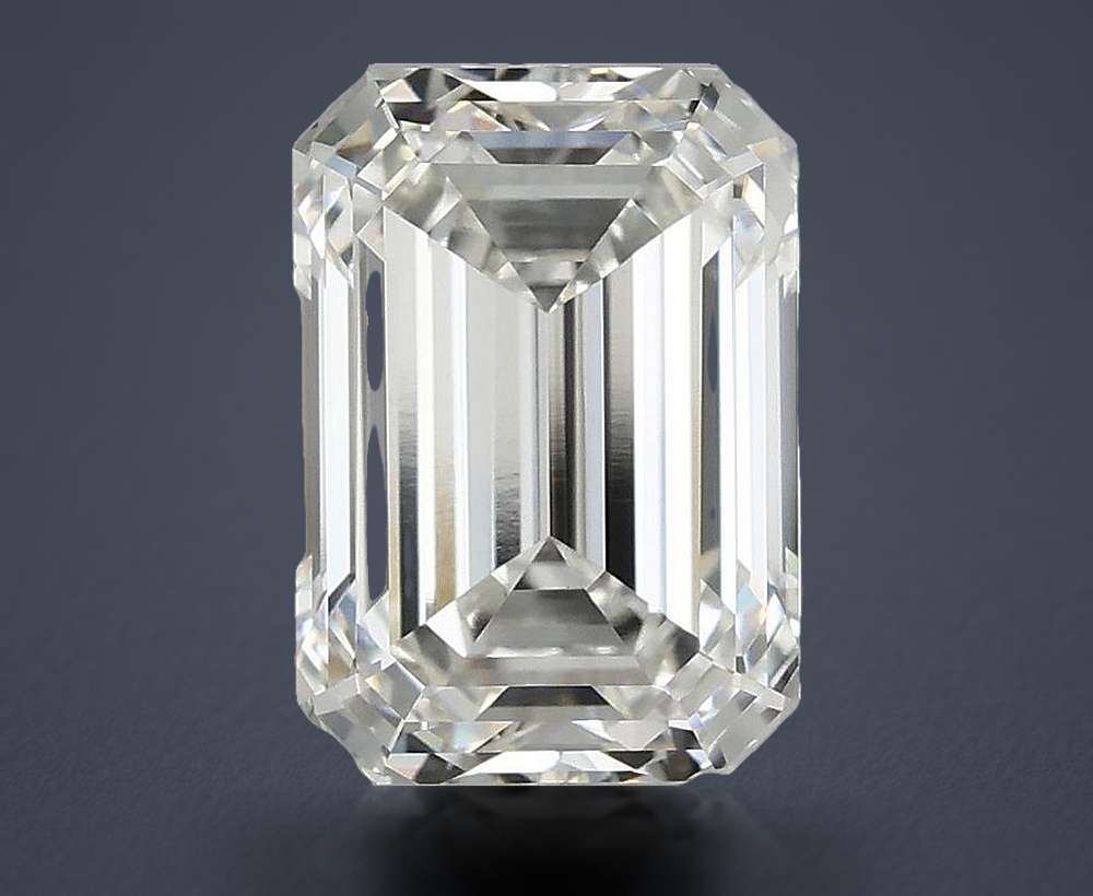 3.58 Carat Emerald Lab Diamond
