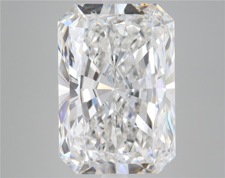 10.78ct G SI1 Rare Carat Ideal Cut Radiant Lab Grown Diamond