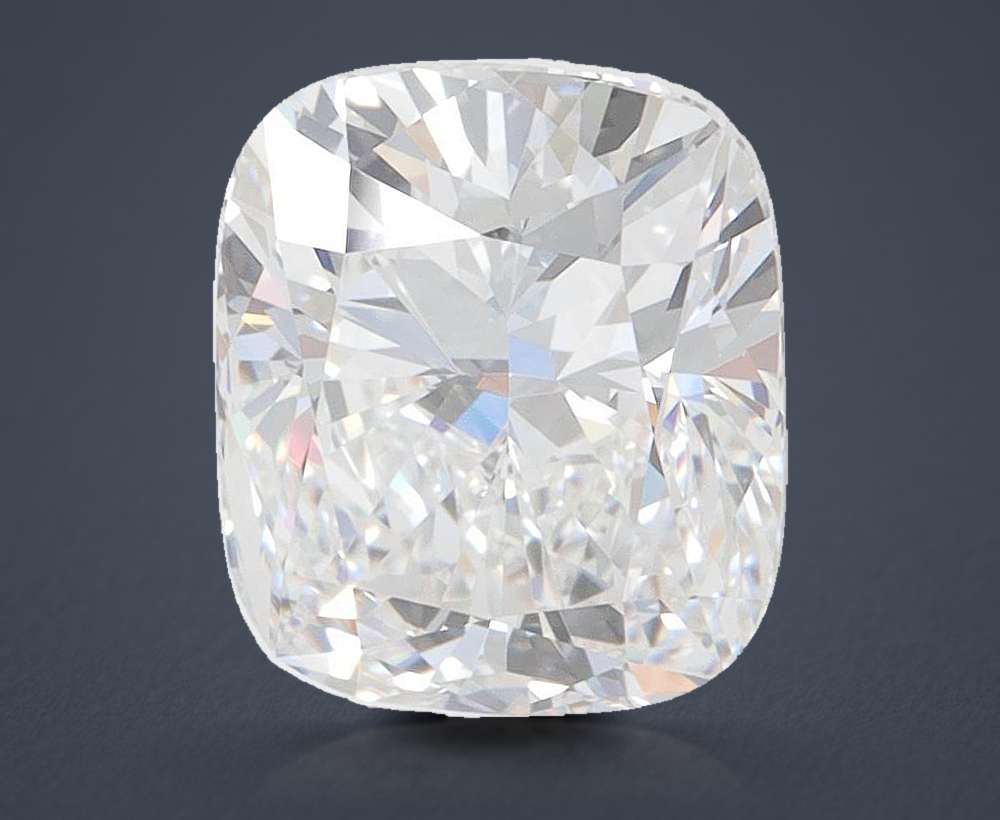 3.30 Carat Cushion Lab Diamond