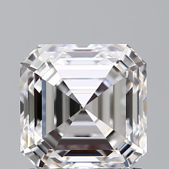1.29ct E VS1 Rare Carat Ideal Cut Asscher Lab Grown Diamond