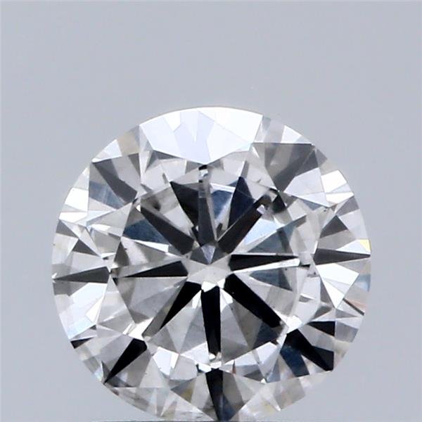 1.05ct G SI2 Good Cut Round Lab Grown Diamond
