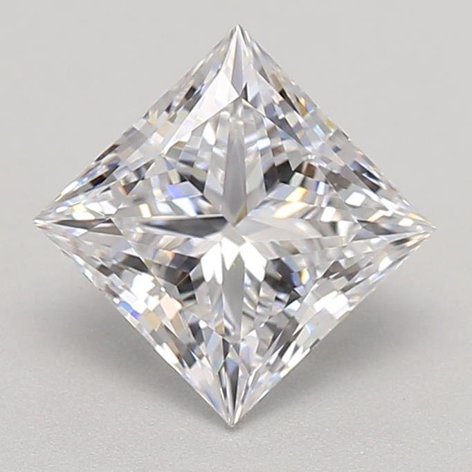 1.09ct D VVS2 Rare Carat Ideal Cut Princess Lab Grown Diamond