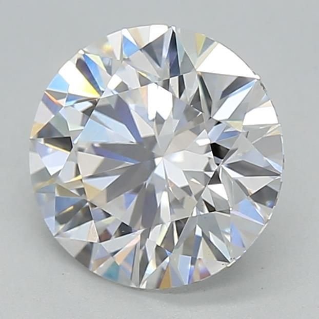 1.27ct F VS1 Rare Carat Ideal Cut Round Lab Grown Diamond