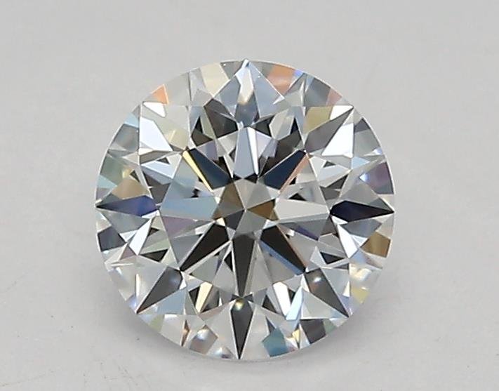 0.72ct D VVS2 Rare Carat Ideal Cut Round Lab Grown Diamond