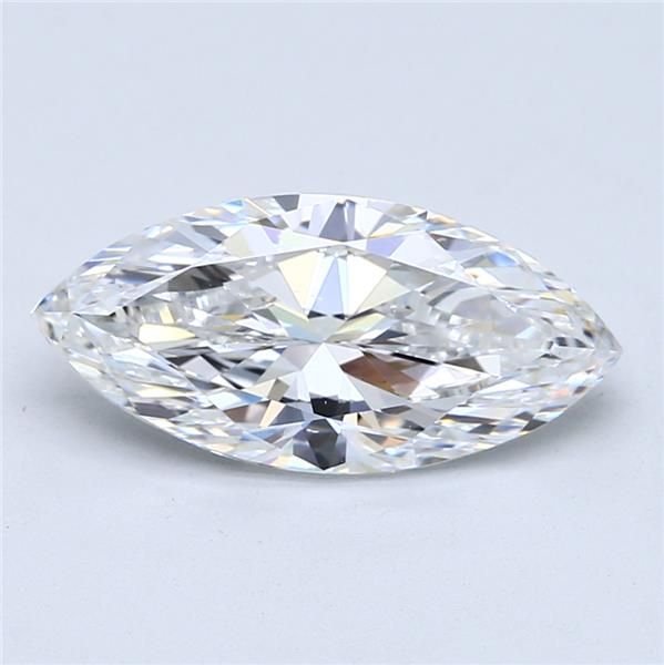 3.00ct F IF Very Good Cut Marquise Diamond