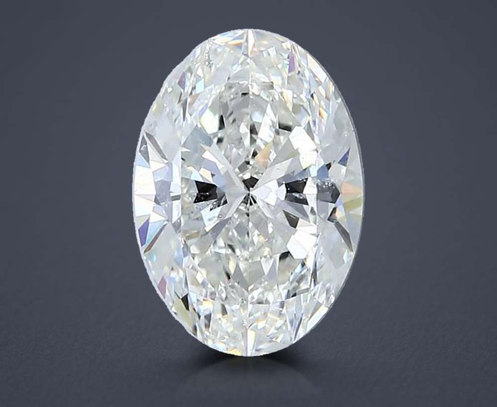 2.52 Carat Oval Natural Diamond