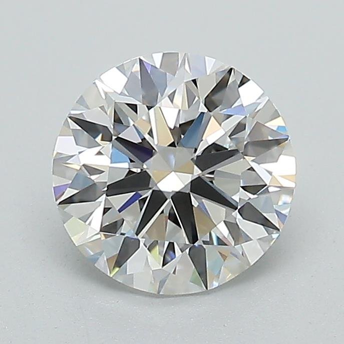 1.24ct E VS1 Rare Carat Ideal Cut Round Lab Grown Diamond