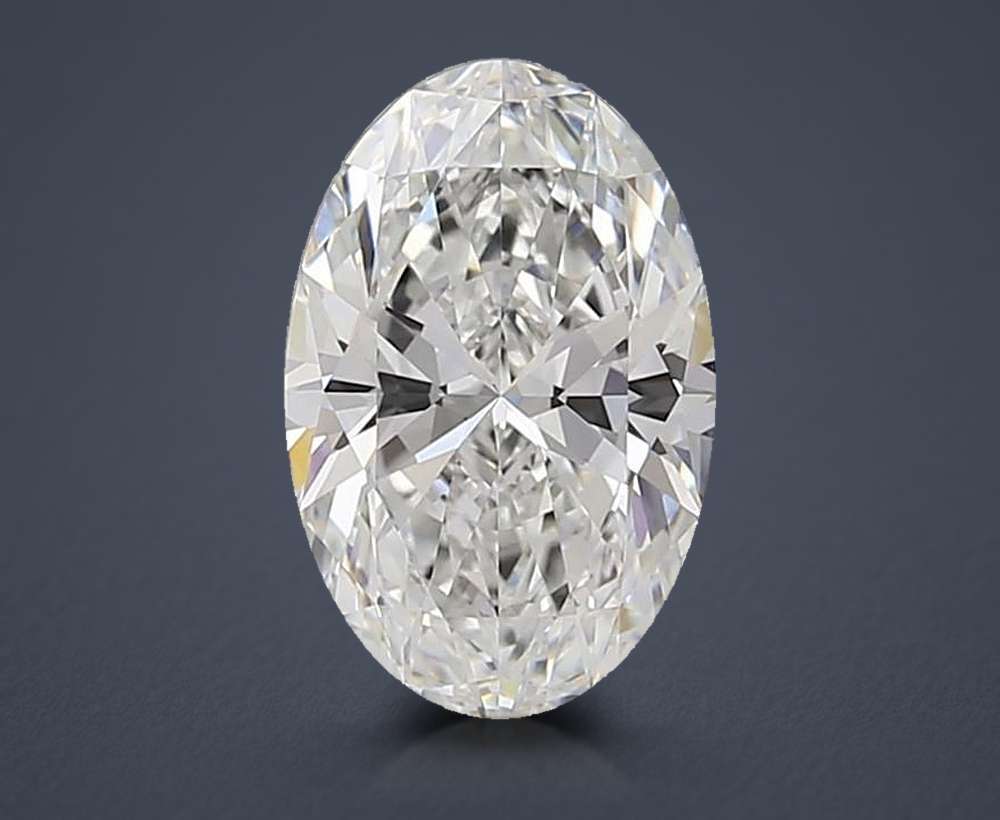 2.10 Carat Oval Lab Diamond