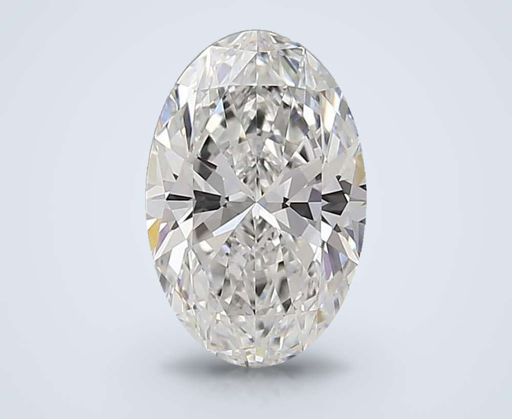 2.10 Carat Oval Lab Diamond