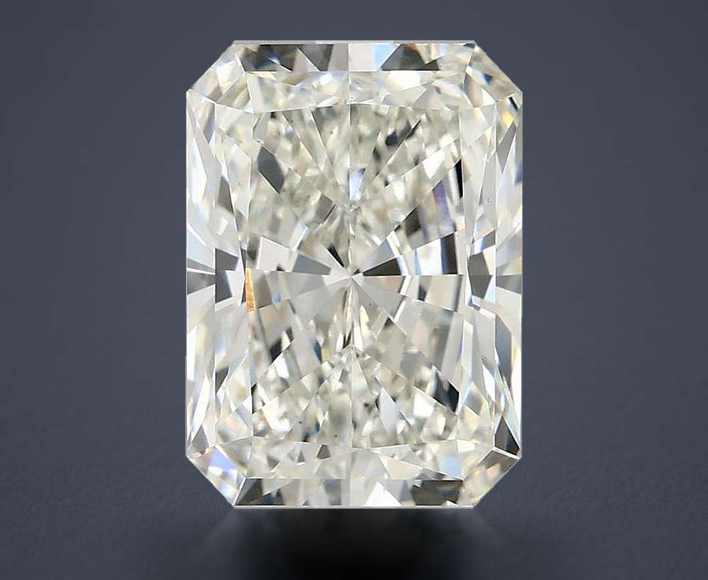 4.43 Carat Radiant Lab Diamond