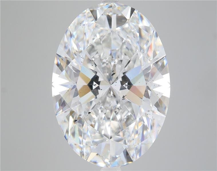 10.08ct F SI1 Rare Carat Ideal Cut Oval Lab Grown Diamond