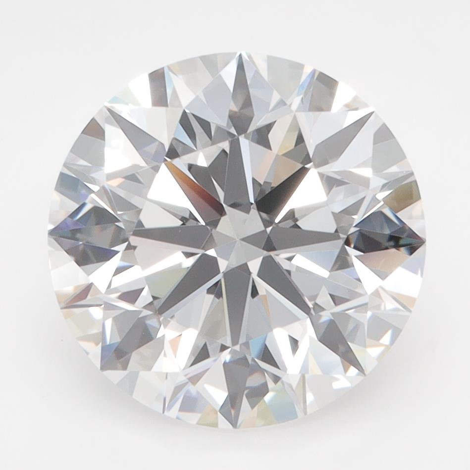 3.58 Carat Round Lab Diamond